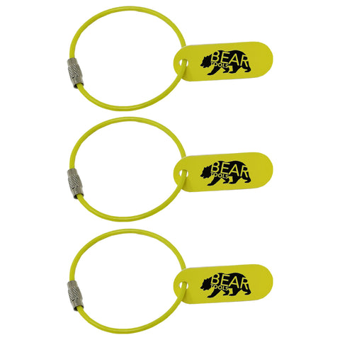 BearTOOLS Cable Loop Attachment (3-Pack)