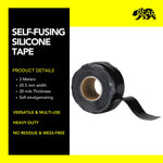 BearTOOLS® Self-fusing Silicone Tape