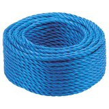 Blue Polypropylene Rope