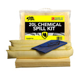 BearTOOLS 20L Spill Kit