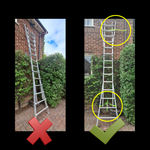 BearTOOLS Hi-Vis Ladder Yoke + 3MTR Hi-Vis Ladder Strap C/W Cam Lock