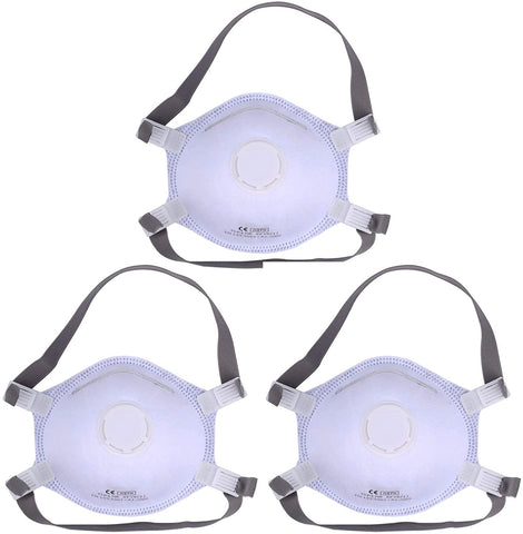 FFP3 Respirator, Construction Dust Mask