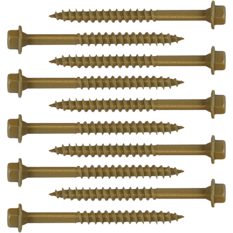 BearSCREW Timber Series - Decking Screw - 6.3mm
