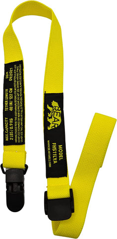 BearTOOLS Clip Attachment Yellow Safety Lanyard