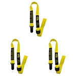 BearTOOLS Clip Attachment Yellow Safety Lanyard
