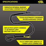 BearTOOLS Interchangeable Black Safety Lanyard Pack + Loop Ends