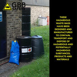 BearTOOLS Hazardous Waste Bags