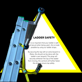 BearTOOLS MTR Hi-Vis Ladder Strap C/W Cam Lock