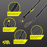 BearTOOLS Tool Lanyard With Aluminium Captive Eye Screw Lock Carabiner - Black