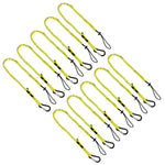 BearTOOLS Tool Lanyard with Aluminum Screw Lock Carabiner - Yellow