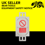BearTOOLS Equipment Safety Inspection Kit 20 Pack