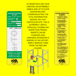 BearTOOLS Ladder Inspection Record Kit
