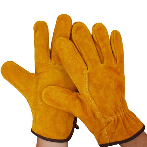 Safety Gloves Leather