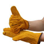 Safety Gloves Leather